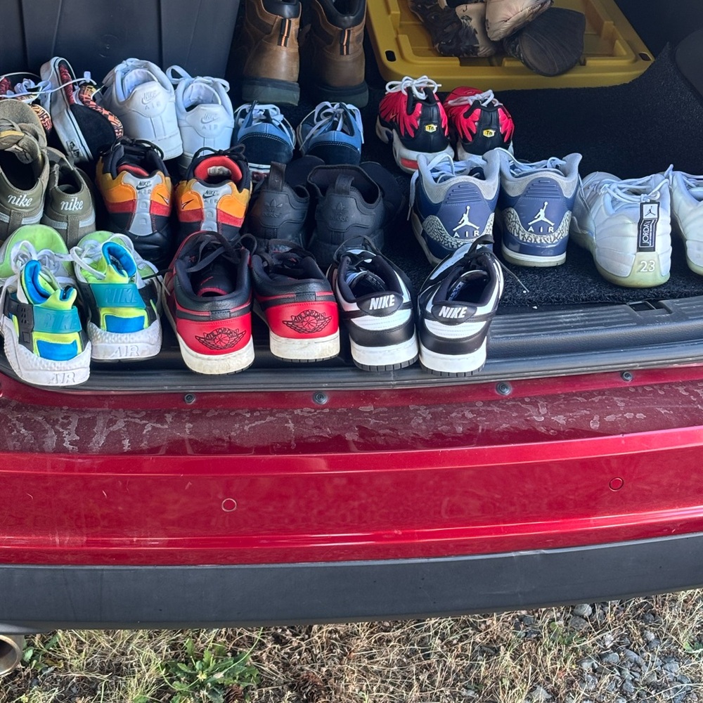 Nike and Jordan Sneakers Collection